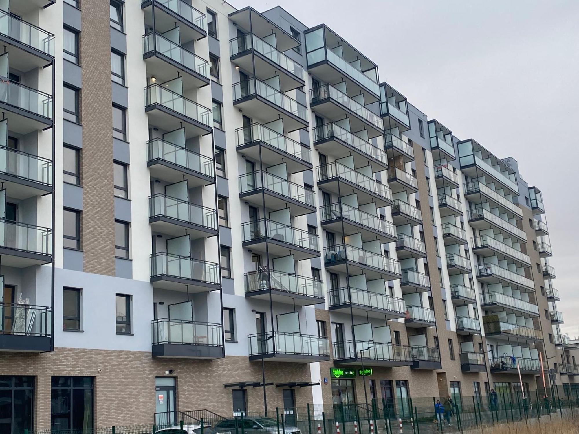 Wiktoryn 6 Piekne Nowe Apartamenty Z Duzymi Balkonami Warsawa Bagian luar foto